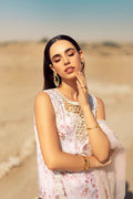 Noor By Saadia Asad | Eid Handwork Laserkari Lawn 24 | D5 - Pakistani Designer Dress - by Noor by Saadia Asad | Type: Luxury - 100% Original at Saira Sultan