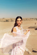 Noor By Saadia Asad | Eid Handwork Laserkari Lawn 24 | D5 - Pakistani Designer Dress - by Noor by Saadia Asad | Type: Luxury - 100% Original at Saira Sultan