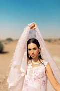 Noor By Saadia Asad | Eid Handwork Laserkari Lawn 24 | D5 - Pakistani Designer Dress - by Noor by Saadia Asad | Type: Luxury - 100% Original at Saira Sultan