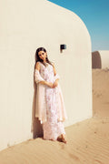 Noor By Saadia Asad | Eid Handwork Laserkari Lawn 24 | D5 - Pakistani Designer Dress - by Noor by Saadia Asad | Type: Luxury - 100% Original at Saira Sultan