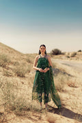 Noor By Saadia Asad | Eid Handwork Laserkari Lawn 24 | D8 - Pakistani Designer Dress - by Noor by Saadia Asad | Type: Luxury - 100% Original at Saira Sultan