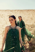 Noor By Saadia Asad | Eid Handwork Laserkari Lawn 24 | D8 - Pakistani Designer Dress - by Noor by Saadia Asad | Type: Luxury - 100% Original at Saira Sultan