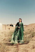 Noor By Saadia Asad | Eid Handwork Laserkari Lawn 24 | D8 - Pakistani Designer Dress - by Noor by Saadia Asad | Type: Luxury - 100% Original at Saira Sultan