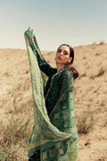 Noor By Saadia Asad | Eid Handwork Laserkari Lawn 24 | D8 - Pakistani Designer Dress - by Noor by Saadia Asad | Type: Luxury - 100% Original at Saira Sultan