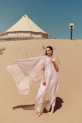 Noor By Saadia Asad | Eid Handwork Laserkari Lawn 24 | D7 - Pakistani Designer Dress - by Noor by Saadia Asad | Type: Luxury - 100% Original at Saira Sultan
