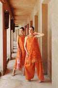 Noor By Saadia Asad | Eid Handwork Laserkari Lawn 24 | D11 - Pakistani Designer Dress - by Noor by Saadia Asad | Type: Luxury - 100% Original at Saira Sultan