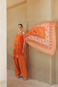 Noor By Saadia Asad | Eid Handwork Laserkari Lawn 24 | D11 - Pakistani Designer Dress - by Noor by Saadia Asad | Type: Luxury - 100% Original at Saira Sultan