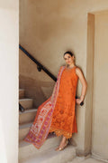 Noor By Saadia Asad | Eid Handwork Laserkari Lawn 24 | D11 - Pakistani Designer Dress - by Noor by Saadia Asad | Type: Luxury - 100% Original at Saira Sultan