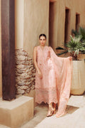 Noor By Saadia Asad | Eid Handwork Laserkari Lawn 24 | D10 - Pakistani Designer Dress - by Noor by Saadia Asad | Type: Luxury - 100% Original at Saira Sultan