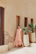Noor By Saadia Asad | Eid Handwork Laserkari Lawn 24 | D10 - Pakistani Designer Dress - by Noor by Saadia Asad | Type: Luxury - 100% Original at Saira Sultan