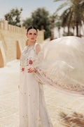 Noor By Saadia Asad | Eid Handwork Laserkari Lawn 24 | D9 - Pakistani Designer Dress - by Noor by Saadia Asad | Type: Luxury - 100% Original at Saira Sultan
