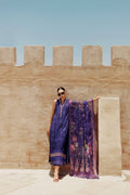 Noor By Saadia Asad | Eid Handwork Laserkari Lawn 24 | D3 - Pakistani Designer Dress - by Noor by Saadia Asad | Type: Luxury - 100% Original at Saira Sultan