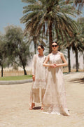 Noor By Saadia Asad | Eid Handwork Laserkari Lawn 24 | D2 - Pakistani Designer Dress - by Noor by Saadia Asad | Type: Luxury - 100% Original at Saira Sultan