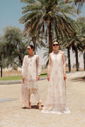 Noor By Saadia Asad | Eid Handwork Laserkari Lawn 24 | D2 - Pakistani Designer Dress - by Noor by Saadia Asad | Type: Luxury - 100% Original at Saira Sultan