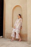 Noor By Saadia Asad | Eid Handwork Laserkari Lawn 24 | D2 - Pakistani Designer Dress - by Noor by Saadia Asad | Type: Luxury - 100% Original at Saira Sultan