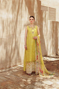 Noor By Saadia Asad | Eid Handwork Laserkari Lawn 24 | D1 - Pakistani Designer Dress - by Noor by Saadia Asad | Type: Luxury - 100% Original at Saira Sultan