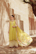 Noor By Saadia Asad | Eid Handwork Laserkari Lawn 24 | D1 - Pakistani Designer Dress - by Noor by Saadia Asad | Type: Luxury - 100% Original at Saira Sultan