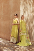 Noor By Saadia Asad | Eid Handwork Laserkari Lawn 24 | D1 - Pakistani Designer Dress - by Noor by Saadia Asad | Type: Luxury - 100% Original at Saira Sultan