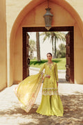Noor By Saadia Asad | Eid Handwork Laserkari Lawn 24 | D1 - Pakistani Designer Dress - by Noor by Saadia Asad | Type: Luxury - 100% Original at Saira Sultan