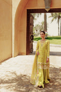Noor By Saadia Asad | Eid Handwork Laserkari Lawn 24 | D1 - Pakistani Designer Dress - by Noor by Saadia Asad | Type: Luxury - 100% Original at Saira Sultan