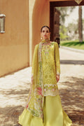 Noor By Saadia Asad | Eid Handwork Laserkari Lawn 24 | D1 - Pakistani Designer Dress - by Noor by Saadia Asad | Type: Luxury - 100% Original at Saira Sultan