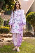 Alizeh | Sheen Lawn Prints 25 | AF-PL-6030-Fero XS Pastel Pink Lawn
