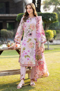 Alizeh | Sheen Lawn Prints 25 | AF-PL-6033-Tuscany XS Light Pink Lawn