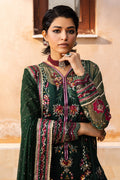 Saad Shaikh | Jahan Festive Collection | SANDALI L Deep Olive Green Organza