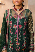 Saad Shaikh | Jahan Festive Collection | SANDALI M Deep Olive Green Organza