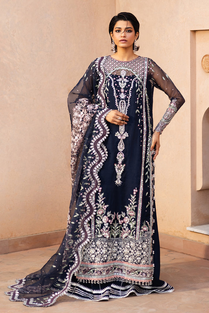 Saad Shaikh | Jahan Festive Collection | Hayat XS Black Organza