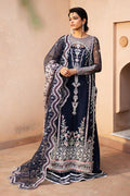 Saad Shaikh | Jahan Festive Collection | Hayat Custom Size Black Organza