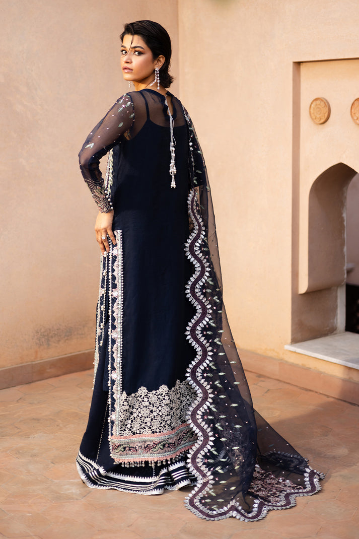 Saad Shaikh | Jahan Festive Collection | Hayat XS Black Organza