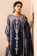 Saad Shaikh | Jahan Festive Collection | Hayat L Black Organza