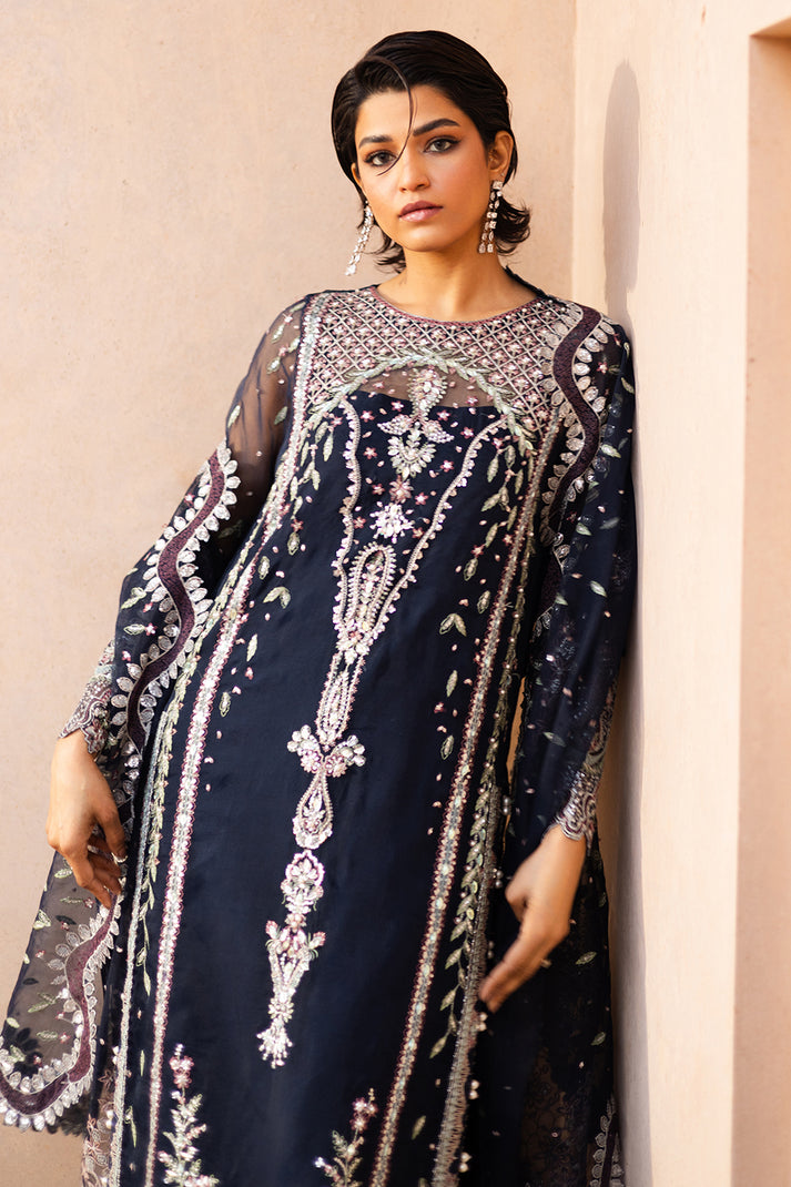 Saad Shaikh | Jahan Festive Collection | Hayat XL Black Organza