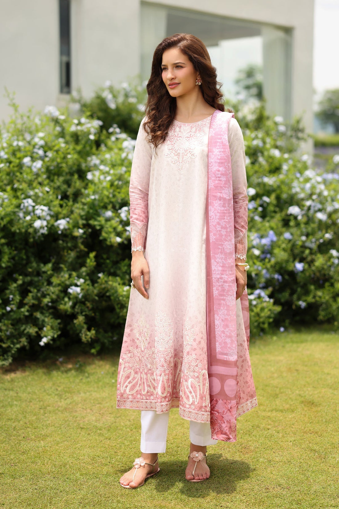 Xenia Formals | Summer Away 25 | BERYLA - Pakistani Designer Dress - by Xenia Formals - Type : Ladies Clothes - 100% Original at Saira Sultan