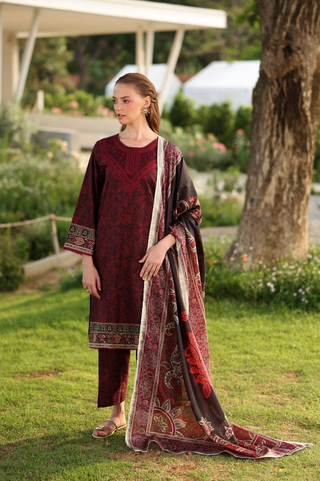 Xenia Formals | Summer Away 25 | ORNATE - Pakistani Designer Dress - by Xenia Formals - Type :  - 100% Original at Saira Sultan