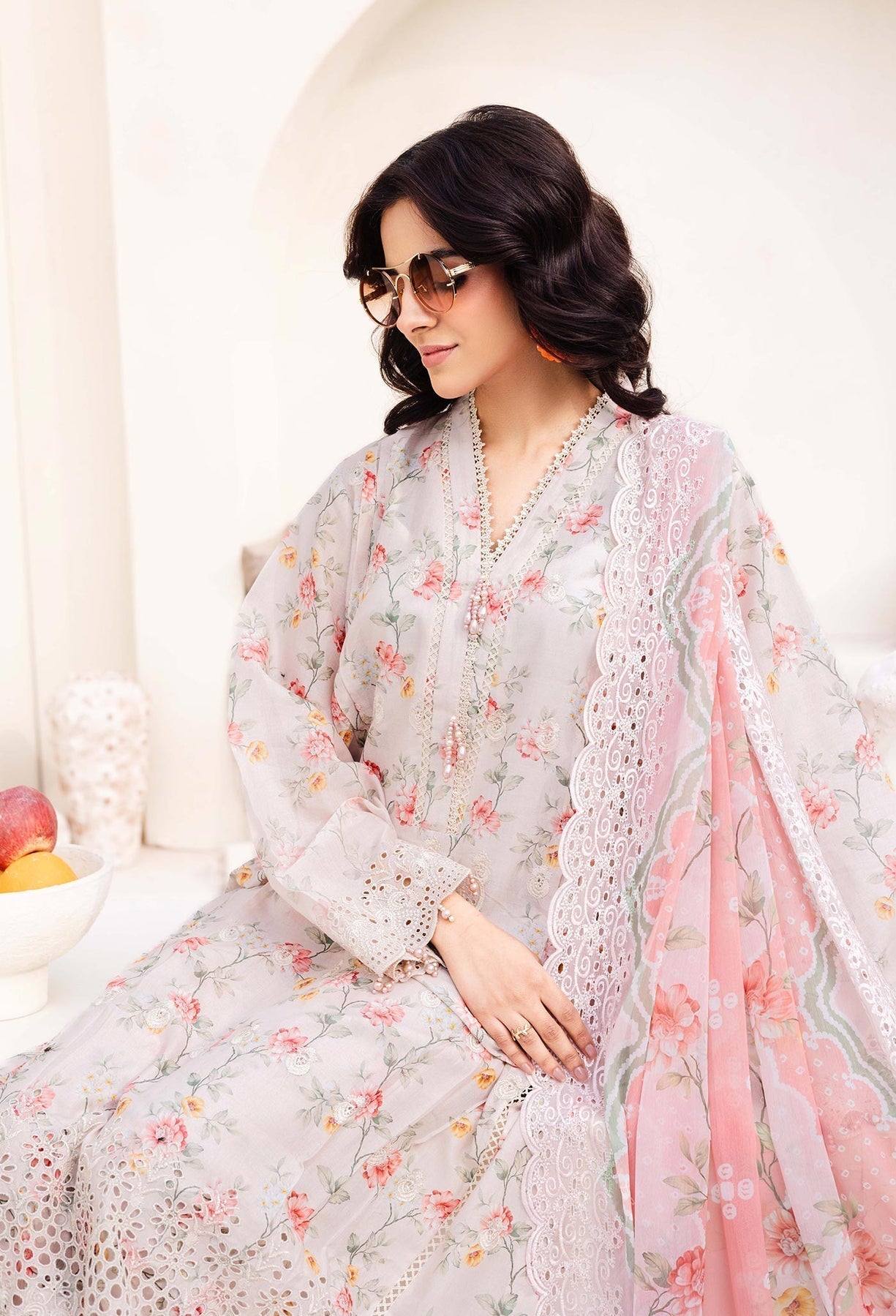 Adans Libas | Marisa 25 | MARISA 10 L Pale Pink Lawn