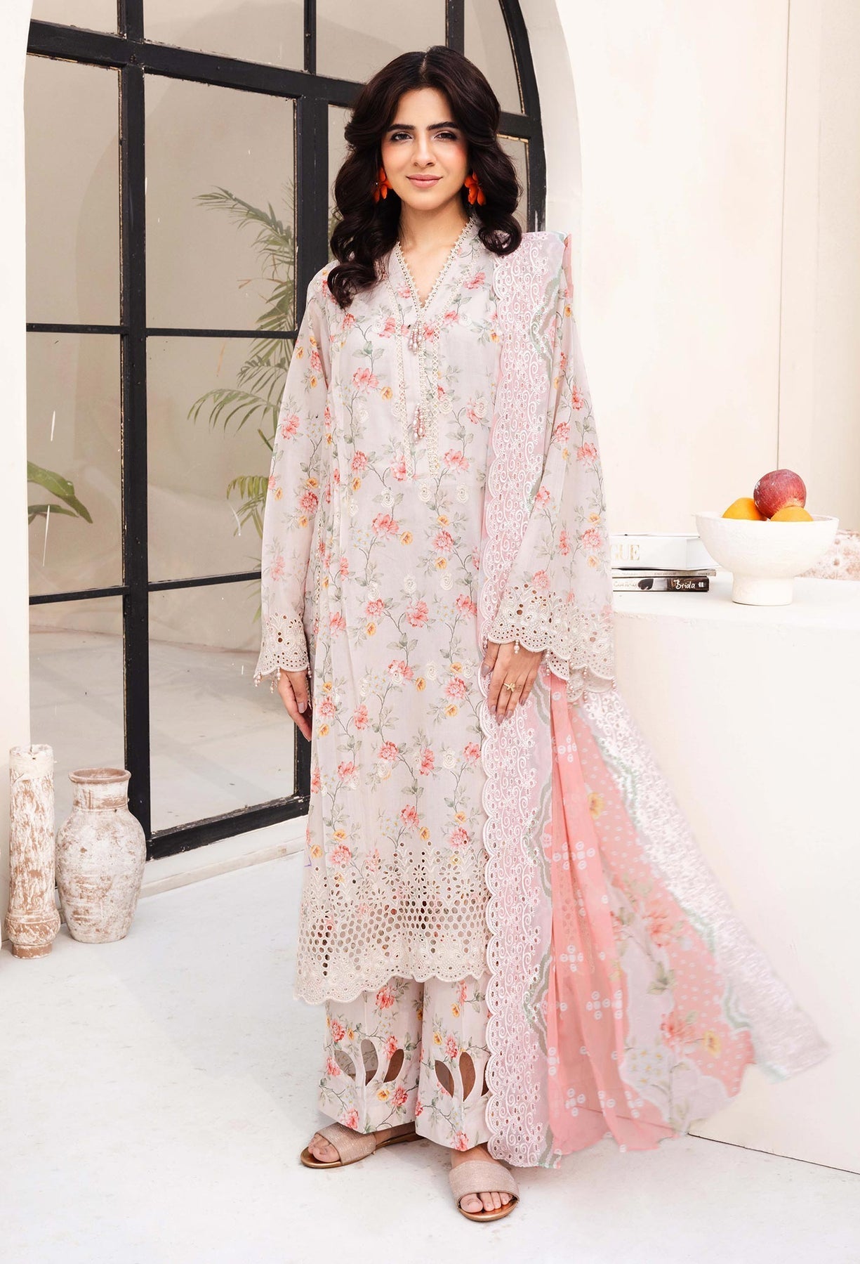 Adans Libas | Marisa 25 | MARISA 10 XS Pale Pink Lawn