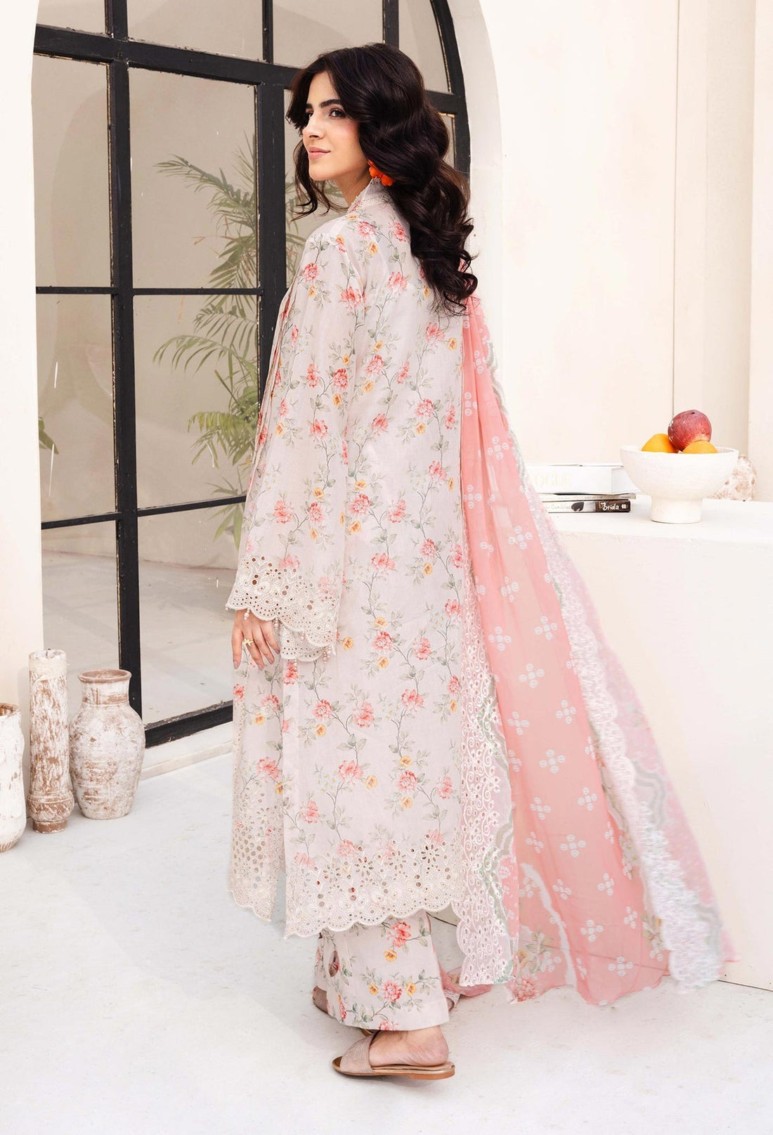 Adans Libas | Marisa 25 | MARISA 10 XS Pale Pink Lawn