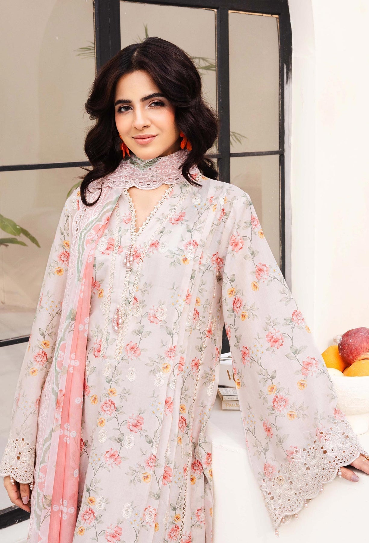 Adans Libas | Marisa 25 | MARISA 10 M Pale Pink Lawn