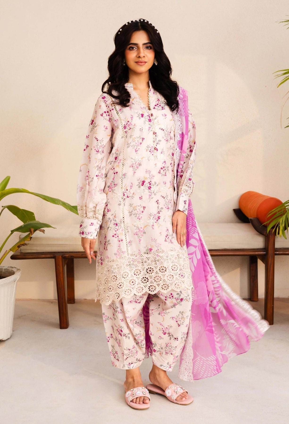 Adans Libas | Marisa 25 | MARISA 4 XS Pastel Pink Lawn