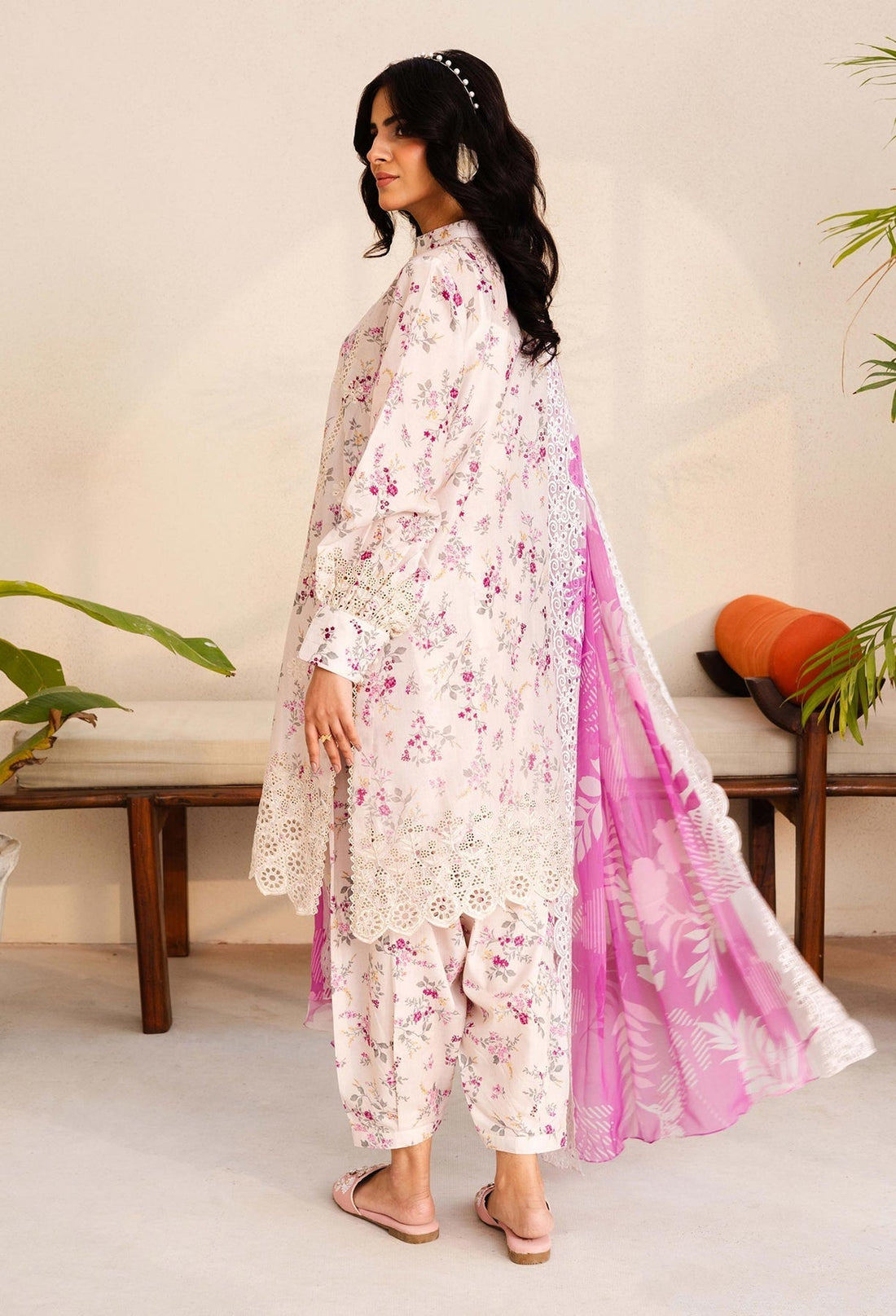 Adans Libas | Marisa 25 | MARISA 4 XS Pastel Pink Lawn