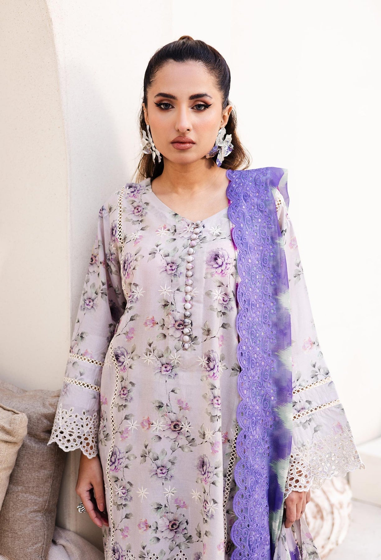 Adans Libas | Marisa 25 | MARISA 5 M Soft Lilac Lawn