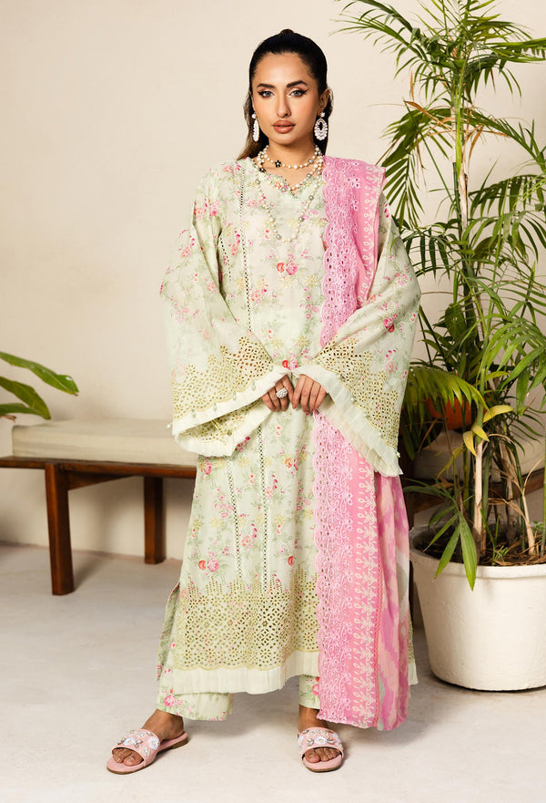 Adans Libas | Marisa 25 | MARISA 3 XS Off White Lawn