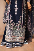 Saad Shaikh | Jahan Festive Collection | Hayat M Black Organza