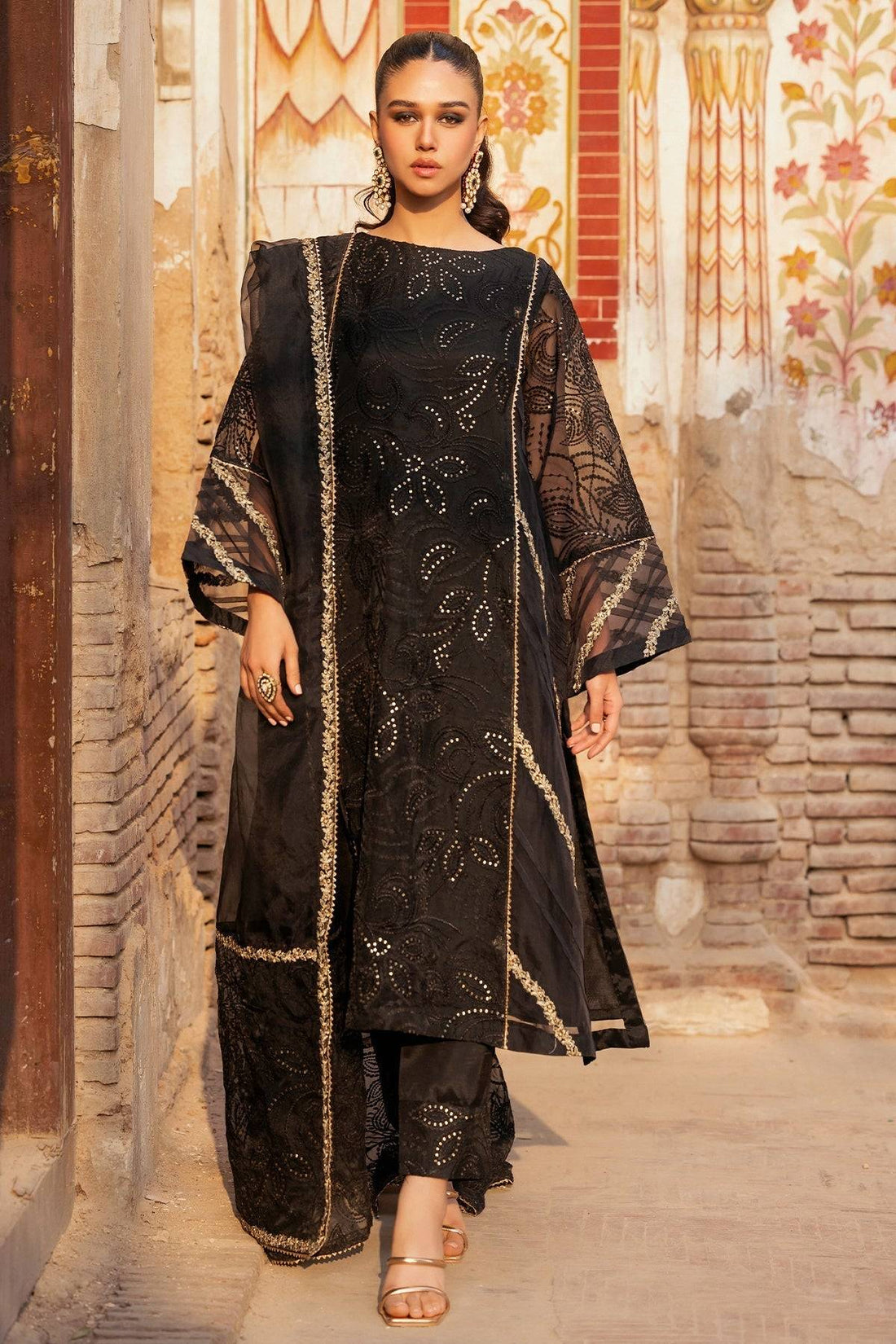 Charizma | Festive Pret | CMA-4-115 - Pakistani Designer Dress - by Charizma | Type: Ladies Clothes - 100% Original at Saira Sultan