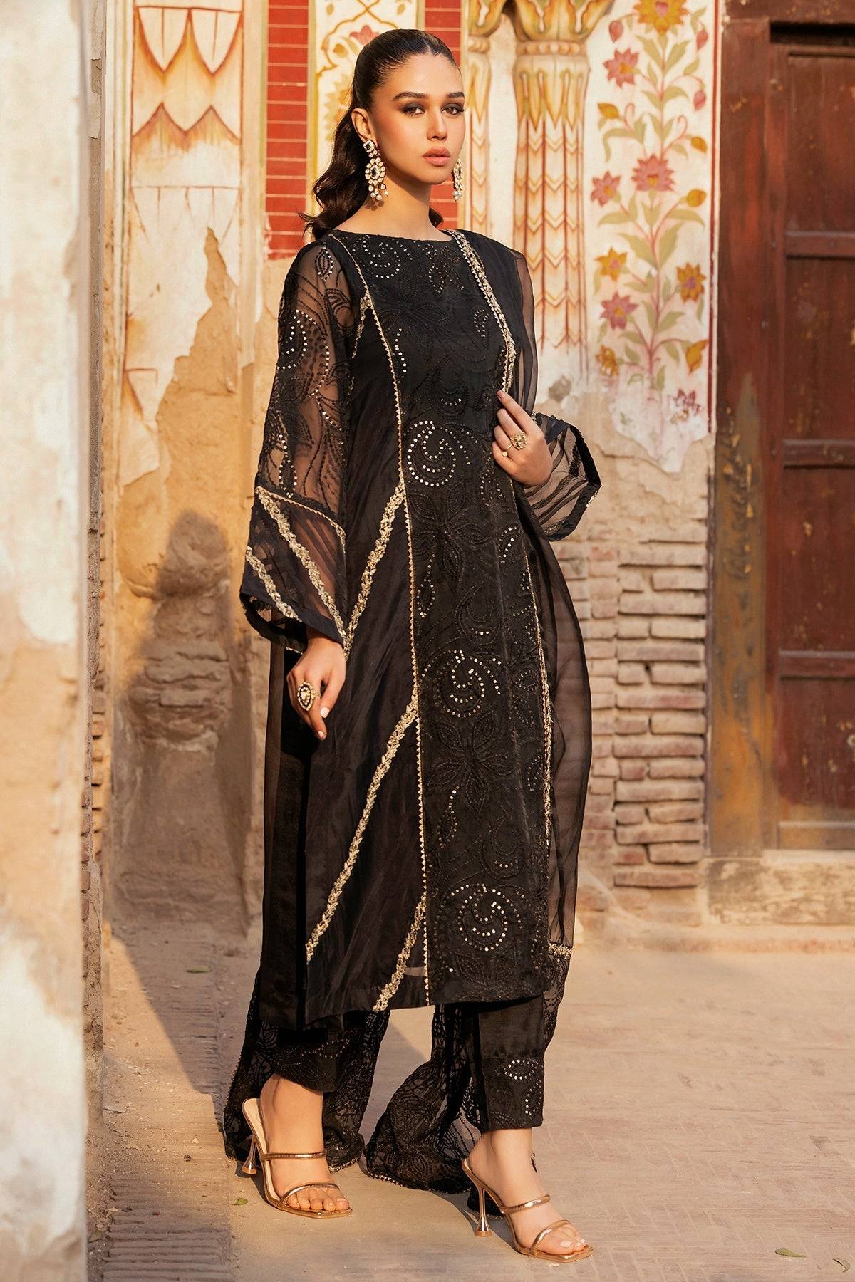 Charizma | Festive Pret | CMA-4-115 - Pakistani Designer Dress - by Charizma | Type: Ladies Clothes - 100% Original at Saira Sultan