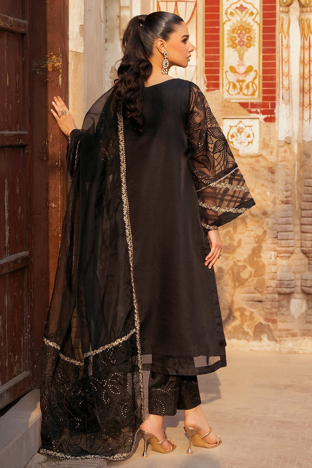 Charizma | Festive Pret | CMA-4-115 - Pakistani Designer Dress - by Charizma | Type: Ladies Clothes - 100% Original at Saira Sultan