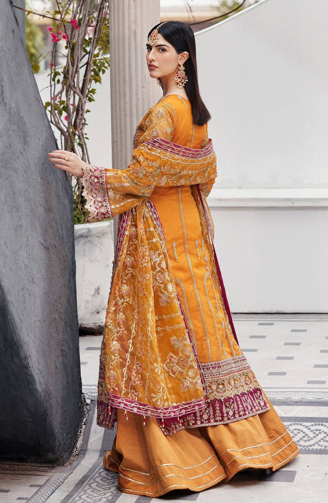 Emaan Adeel | Nawabzadi Wedding Dresses | RUHAB - Pakistani Designer Dress - by Emaan Adeel | Type: Bridal - 100% Original at Saira Sultan