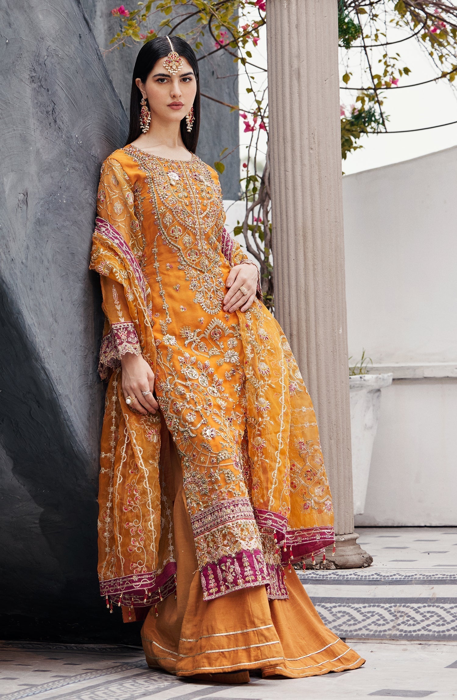 Emaan Adeel | Nawabzadi Wedding Dresses | RUHAB - Pakistani Designer Dress - by Emaan Adeel | Type: Bridal - 100% Original at Saira Sultan